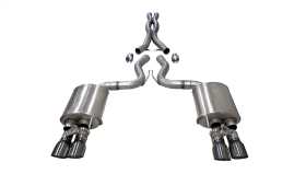 Touring To Xtreme Cat-Back Exhaust System 21001GNM